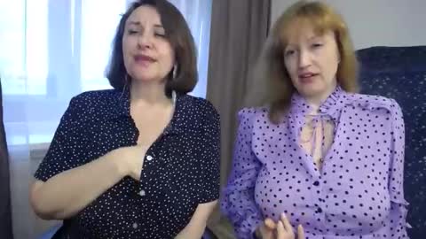 Tatiana 43 curvy sexy body and Joanna redhead 39 years online show from May 2026 02:46:01 PM