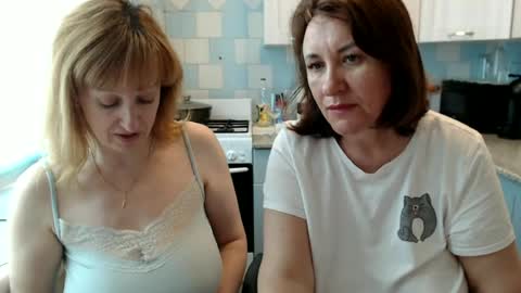 Tatiana 43 curvy sexy body and Joanna redhead 39 years online show from June 2026 09:07:02 AM