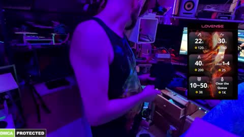 drawingcock online show from October 2025 09:34:02 PM