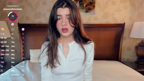 Hi Im Monika Welcome to my room online show from December 2025 08:22:01 AM