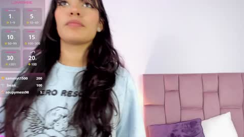 Alina online show from January 2025 09:50:02 PM