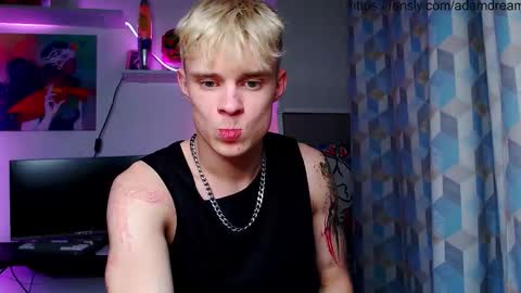 Adam Dream online show from February 2026 05:44:02 PM