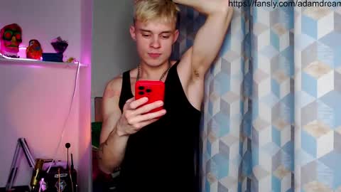 Adam Dream online show from February 2026 04:19:02 PM