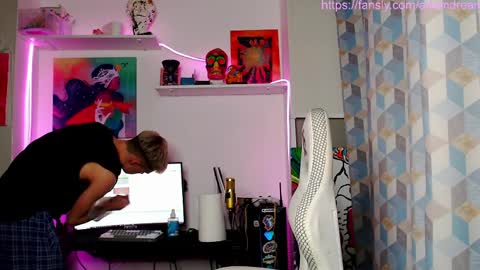 Adam Dream online show from April 2026 03:54:01 PM