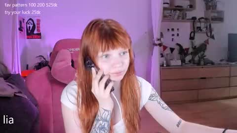 my name is Lia online show from June 2026 11:07:01 PM