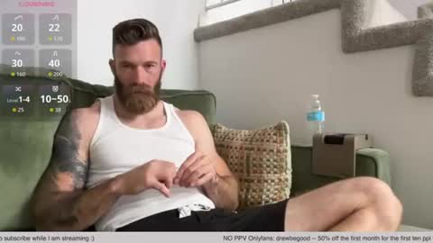 Snapshot of drewbegood chatting on August 2026 05:59:01 PM Drew online show from August 2026 05:59:01 PM