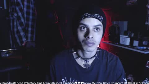 Snapshot of drumcore_01 chatting on December 2024 09:26:01 PM Drum-Core online show from December 2024 09:26:01 PM