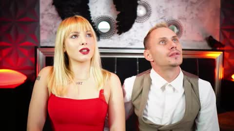 Snapshot of dual_heat chatting on October 2025 05:48:02 PM DamonMarry online show from October 2025 05:48:02 PM