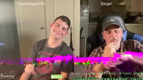 Sarge online show from February 2026 04:08:01 AM