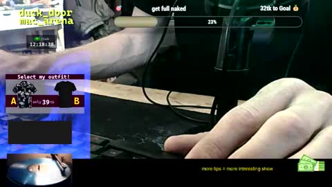 duck_door_mac_arena online show from September 2025 10:18:02 AM