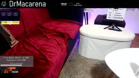 duck_door_mac_arena online show from February 2026 11:25:02 AM