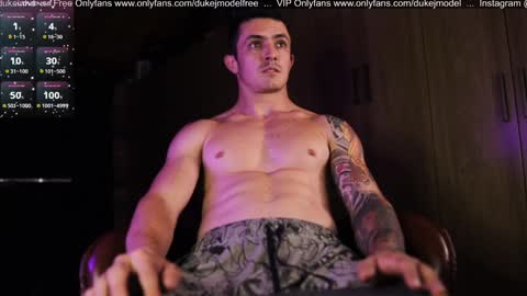 DUKE J              online show from January 2025 03:33:01 AM