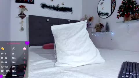 Dulce Maria online show from December 2024 01:05:01 AM