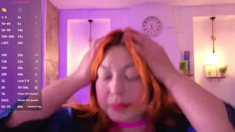 C E L E S T E  online show from November 2025 07:58:01 PM