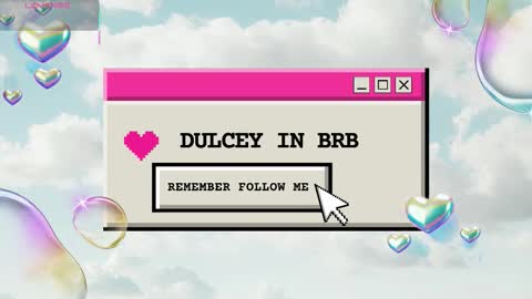 Snapshot of dulcey_ chatting on March 2026 08:26:33 AM Dulcey online show from March 2026 08:26:33 AM