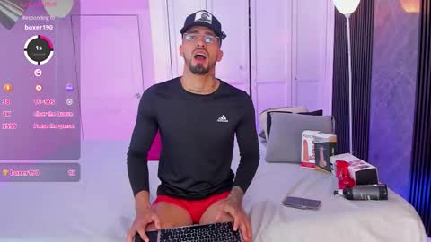 Duriel online show from December 2025 09:54:01 PM