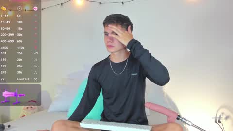 Snapshot of dustinlevine chatting on December 2024 01:33:01 PM Dustin Levy online show from December 2024 01:33:01 PM