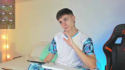 Snapshot of dustinlevine chatting on February 2025 02:33:01 AM Dustin Levy online show from February 2025 02:33:01 AM