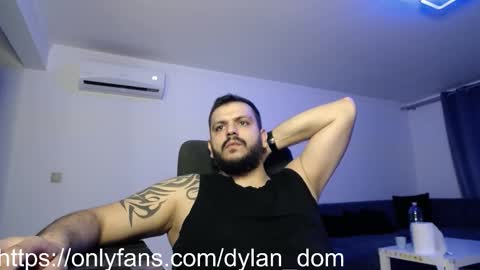 Dylan Dom  online show from March 2026 11:22:01 PM