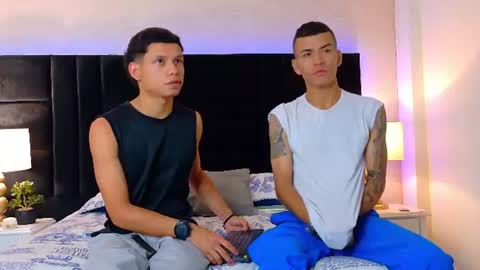 DYLAN AND THIAGO online show from July 2026 08:11:01 PM