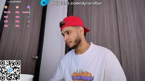 dylanxfun online show from October 2025 01:34:02 PM