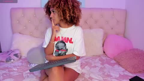 Queen Ebony online show from February 2025 11:24:01 PM