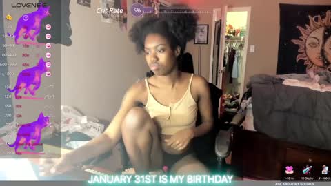 Princess Cecila online show from January 2025 04:44:01 AM