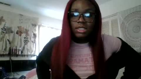 ebonyprincesssss online show from February 2026 09:29:02 PM