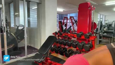 Hello ur muscle mommy Ivonne 3 online show from January 2025 08:56:02 PM