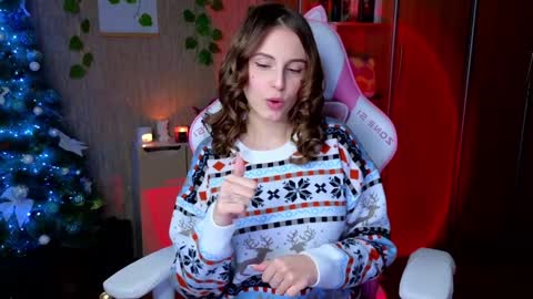 Snapshot of edelinemaher chatting on January 2025 01:08:01 PM Edeline online show from January 2025 01:08:01 PM