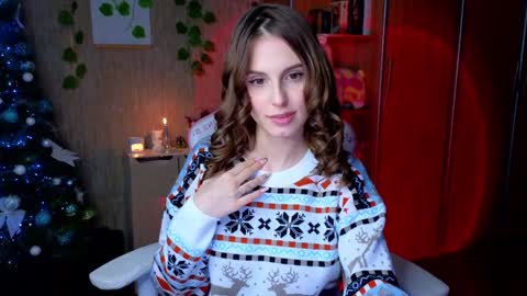 Snapshot of edelinemaher chatting on January 2025 04:13:01 PM Edeline online show from January 2025 04:13:01 PM