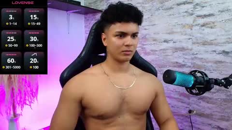 Snapshot of edward__clarck chatting on January 2025 03:38:01 AM EDWARD CLARCK online show from January 2025 03:38:01 AM