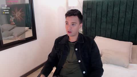 Eduardo online show from January 2025 03:18:02 AM