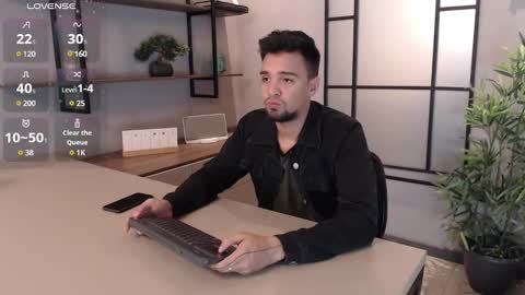 Eduardo online show from February 2025 03:19:01 AM