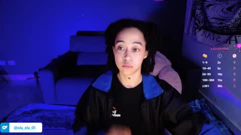 Snapshot of ela_0 chatting on December 2024 08:38:02 AM Ela Help me reach 100 thumbs up online show from December 2024 08:38:02 AM