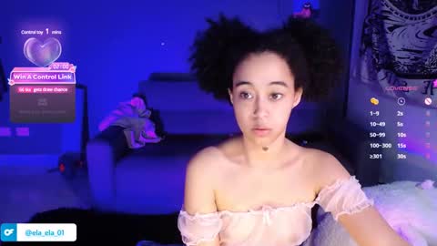 Snapshot of ela_0 chatting on December 2024 02:21:02 AM Ela Help me reach 100 thumbs up online show from December 2024 02:21:02 AM