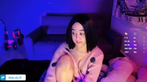 Snapshot of ela_0 chatting on December 2024 08:09:02 AM Ela Help me reach 100 thumbs up online show from December 2024 08:09:02 AM