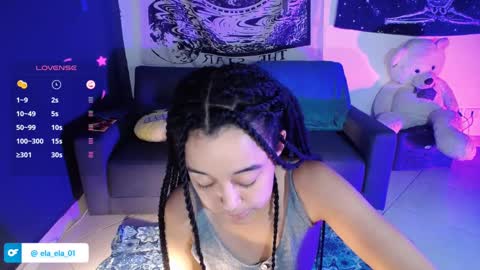 Snapshot of ela_0 chatting on January 2025 11:35:01 AM Ela Help me reach 100 thumbs up online show from January 2025 11:35:01 AM