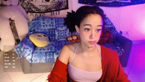 Snapshot of ela_0 chatting on February 2025 03:33:01 AM Ela Help me reach 100 thumbs up online show from February 2025 03:33:01 AM