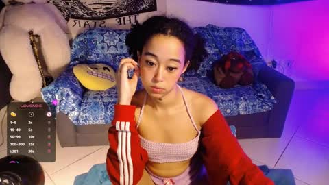 Snapshot of ela_0 chatting on February 2025 09:34:02 AM Ela Help me reach 100 thumbs up online show from February 2025 09:34:02 AM