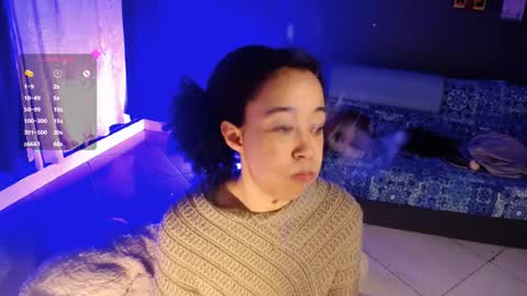 Snapshot of ela_0 chatting on March 2025 08:38:01 AM Ela Help me reach 100 thumbs up online show from March 2025 08:38:01 AM