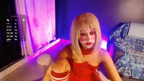 Snapshot of ela_0 chatting on March 2025 09:18:02 AM Ela Help me reach 100 thumbs up online show from March 2025 09:18:02 AM