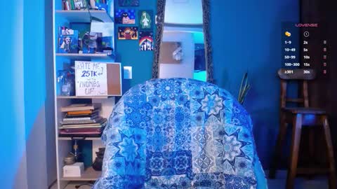 Snapshot of ela_0 chatting on November 2025 06:52:01 AM Ela Help me reach 100 thumbs up online show from November 2025 06:52:01 AM