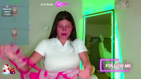 Snapshot of elahia__marquez chatting on December 2025 02:52:01 AM Elahia online show from December 2025 02:52:01 AM