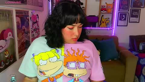 Snapshot of electricsapphire chatting on October 2025 03:49:02 AM Alejandra online show from October 2025 03:49:02 AM