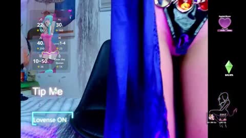 Snapshot of elektrablue_1 chatting on October 2025 06:09:01 PM Elektra online show from October 2025 06:09:01 PM