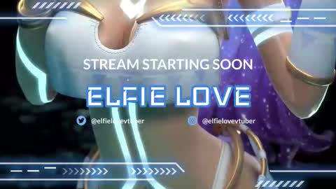 Elfie Love online show from October 2025 05:09:02 PM
