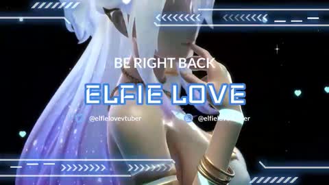Elfie Love online show from November 2025 06:10:02 PM