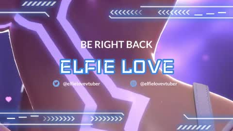Elfie Love online show from April 2026 07:58:02 PM