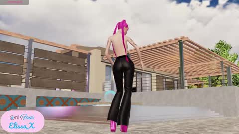 Snapshot of elissayum chatting on January 2025 10:04:01 PM Petite Yumi online show from January 2025 10:04:01 PM